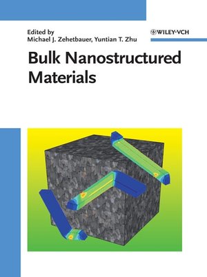cover image of Bulk Nanostructured Materials